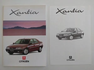 Citroen Xantia 1.6 1.8 20. 1.9D LX SX VSX UK Brochure + Tech Spec 1994-1995 - Picture 1 of 1