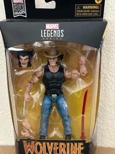 Marvel Legends 6 Inch Action Figure Marvel 80 Years Exclusive - Cowboy Logan - Picture 1 of 6