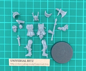 Elmetto in corno con ascia Steelbite C Chaos Legionari Warcry Darkness singolo V1 C - Foto 1 di 1