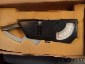 Simpson Model 296 Volt/Ohm/ Ammeter w/ Adjustable Range   aka Amp Clamp w/ #151 - Picture 1 of 2