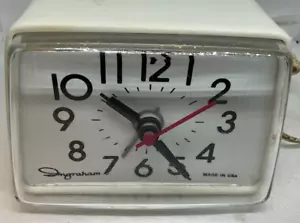 Sveglia elettrica vintage Ingram, usata ma in buone condizioni estetiche/funzionanti - Foto 1 di 14