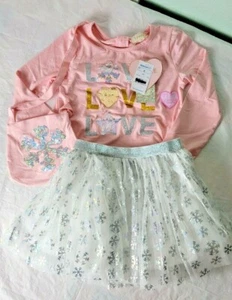 Btween Girls 3 Piece Set Top, Tutu and Purse Size 10 - Picture 1 of 6