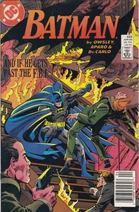 BATMAN #432 - DC COMICS  1989 - Picture 1 of 2