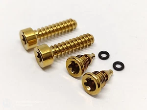 GOLD Titan Hebel MC Hardware Hardware Kit für Magura MT5 MT6 MT7 ESTOP - Bild 1 von 1