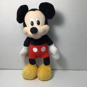 Mickey Mouse Plüsch Disney Junior Just Play rote gerippte Shorts - Bild 1 von 4