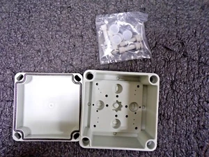 Spelsberg Box Enclosure, Grey, 110-403, 94 x 94 x 57mm (TS) - Picture 1 of 7