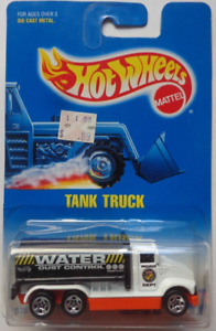 1992 Hot Wheels Tank Truck Col. #147 (Basic Hub Wheels)