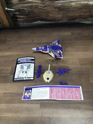 Vintage 1985 G1 Evil Decepticon "BLITZWING" Transformer Triple Changer (Japan) - Image 1 of 4