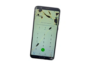 Huawei Honor View 10 64GB Black Unlocked FAULTY LCD NO RESPONSE 776 - Zdjęcie 1 z 24