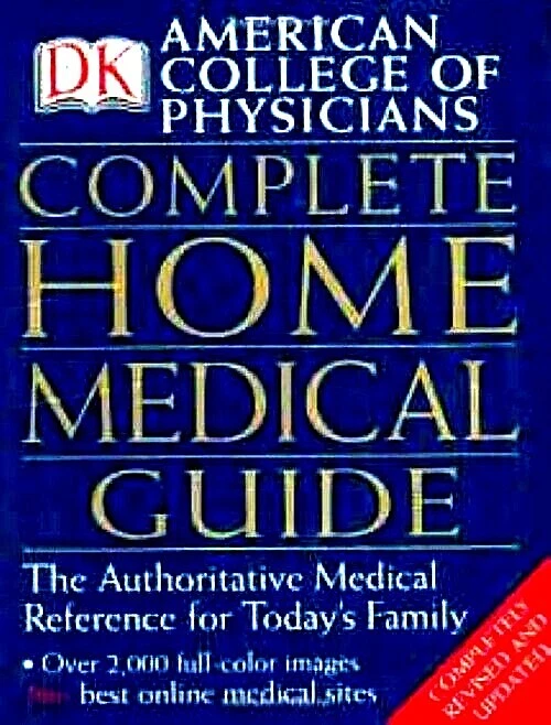 DK American College of Physicians COMPLETE HOME MEDICAL GUIDE ISBN 9780789496737 - Изображение 1 из 1