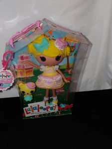 Candle Slice O' Cake 2013 Lalaloopsy Full Size 12" bambola da collezione con animale domestico NUOVO - Foto 1 di 7
