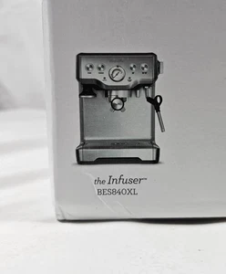 Breville BES840XL Teeei Espressomaschine - schwarzer Sesam NEU IM KARTON VERSIEGELT - Bild 1 von 12