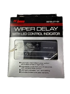 Zemco ZT-101 Windshield Wiper Delay Automatic Intermittent Action 3c - Foto 1 di 8