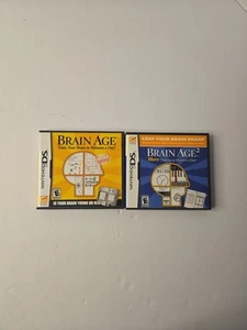 Brain Age 1 + 2 (für Nintendo DS) komplett in OVP - Bild 1 von 15