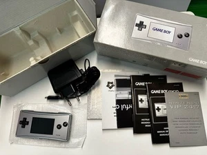 Nintendo Gameboy Micro Konsole | OVP | PAL - Picture 1 of 8