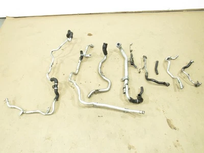 11-17 Audi A8 D4 2011 Motor Refrigerante Manguera Tubo Juego 9 Piezas > $8 Foto 1 de 4