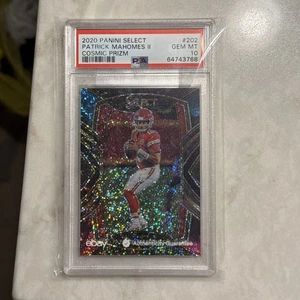 2020 Panini Select Cosmic Prizm #202 Patrick Mahome II Chiefs SSP PSA 10 Pop 6 - Picture 1 of 2