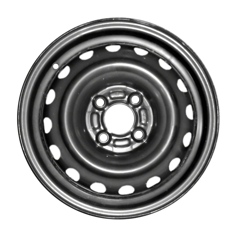 14x5.5 16 Hole New Steel Wheel Painted Black 560-62353 - Image 1 of 1