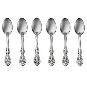 Oneida Michelangelo 18/10 Stainless Steel Teaspoon (Set of Six) - Picture 1 of 5