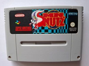 Mr.nutz Super nintendo snes Pal fah - Imagen 1 de 4