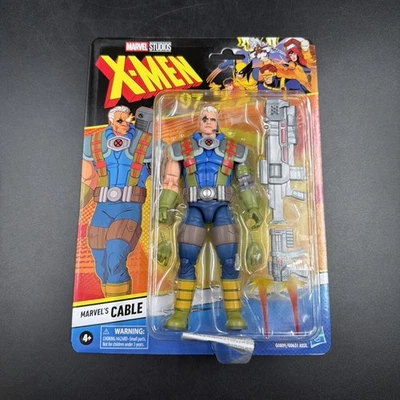 Figura de acción Cable X-Men '97 Marvel Legends Hasbro 6" - Nueva Foto 1 de 4