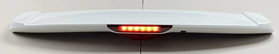 2011-2017 Jeep Compass Rear Spoiler Lift Gate Wing Brake Light White PW7 - Image 1 of 4