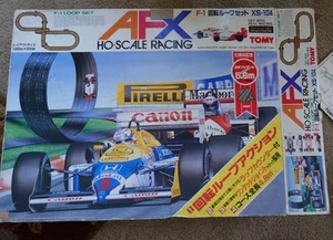 AFX Tomy XS 104 F-1 Loop Set NOS - Picture 1 of 10