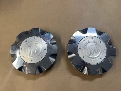 2002-2005 Buick LeSabre Front/Rear/L/R Wheel Center Caps Hub Caps Pair 02-05 - Image 1 of 4