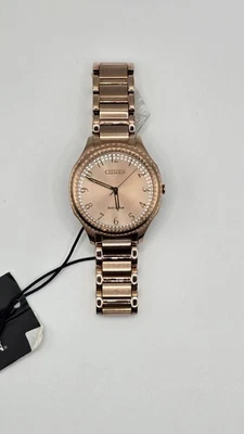 Reloj Citizen Mujer Eco-Drive Weekender Tono Oro Rosa 35MM EM0758-58X Foto 1 de 4