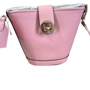 Bandolera Kate Spade - Audrey Mini Bucket - Rosa Donut - Cuero - K8103 - Imagen 1 de 15