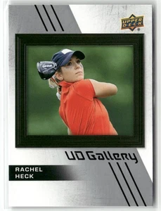 2024 Upper Deck #UD-24 Rachel Heck UD Gallery - Picture 1 of 2