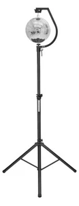 Dekoratives Discokugelset mit 50cm Kugel Stativhalterung mit Motor & Boxenstativ - Bild 1 von 6