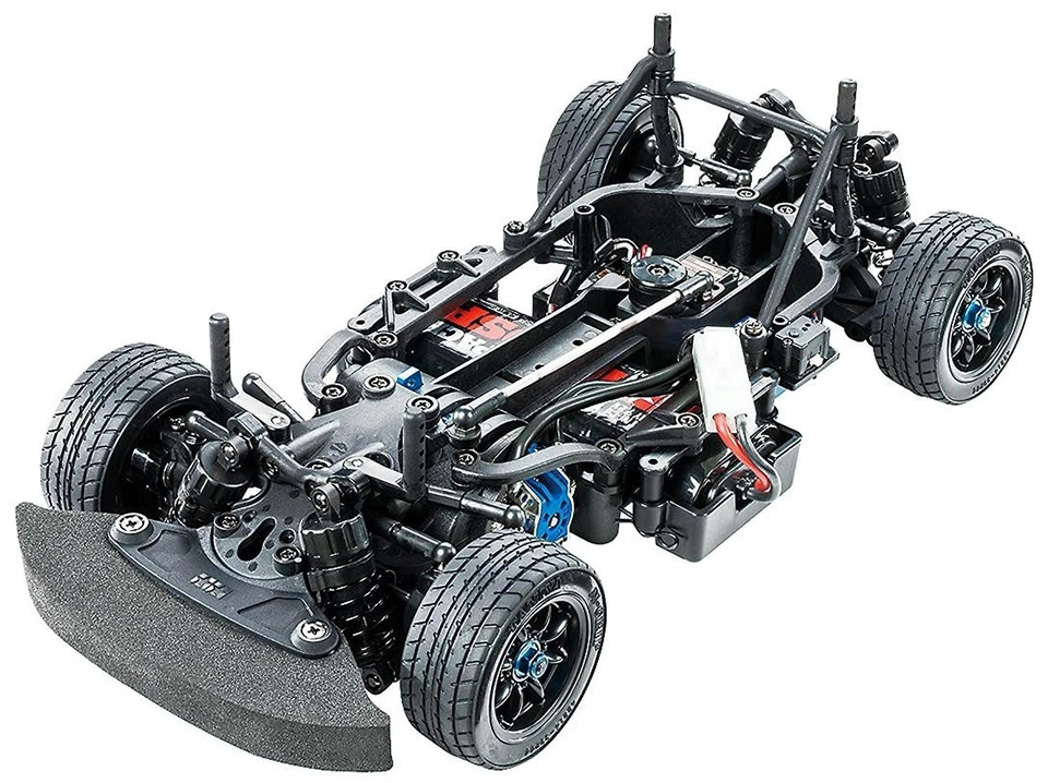 Tamiya 1/10 Electric RC Car Series No.647 M-07 CONCEPT Chassis Kit On-Road 58647 - Image 1 of 1
