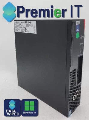 Fujitsu Esprimo D538 SFF Desktop PC - Intel Core i5-9400 - 8GB RAM + 256GB SSD - image 1 of 4