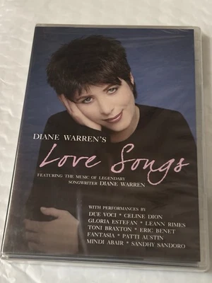 Diane Warren's Love Songs DVD Sealed - Image 1 of 2