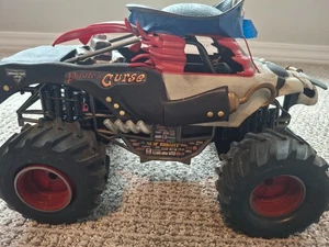 Pirates Curse RC Radio Control Truck Monster Jam New Bright For Parts or Repair - Picture 1 of 7
