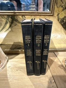 Audels Carpenters and Builders Guide Vol.1, 2, 3 Edition 1949 Very Good Cond - Bild 1 von 9