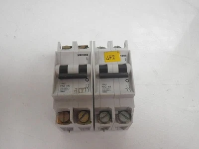 5SN2 NG4A Siemens Circuit Breaker 2 Pole *Lot Of 2* (Used and Tested) - Image 1 of 4
