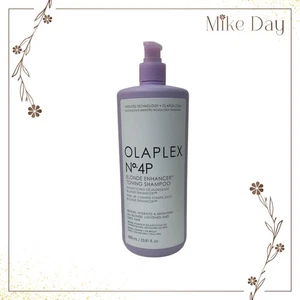 Olaplex No. 4P Blonde Enhancer Purple Toning Shampoo 33.8 oz / 1000 ml Brand New - Picture 1 of 1