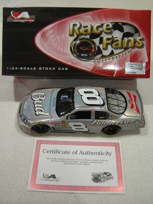 Acción RFO Mesma Chrome Dale Earnhardt Jr. #8 Budweiser Monte Carlo SS 1/24 Foto 1 de 4