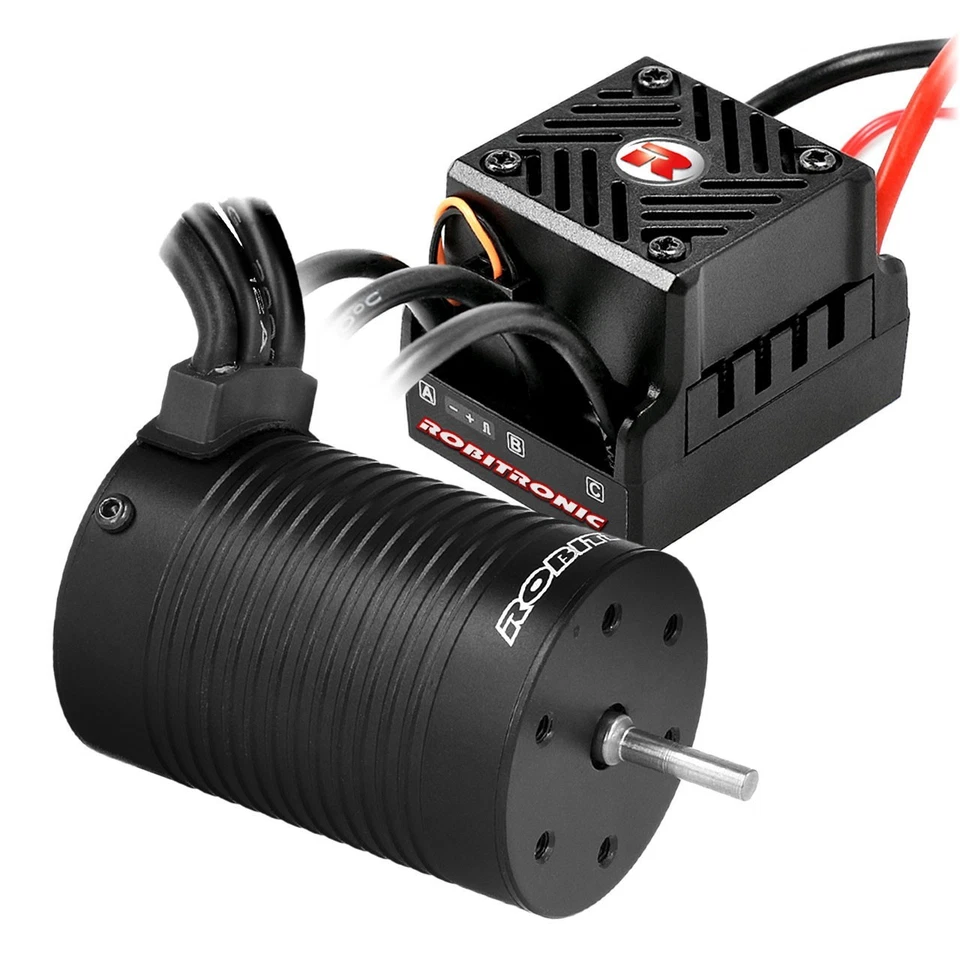 Robitronic Razer ten G2 Brushless Combo 60A 3652 3000kV - R01254 - Bild 1 von 3