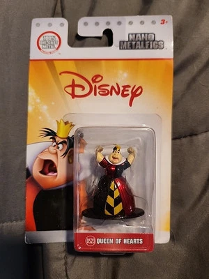 Nano Metalfigs - Disney Queen of Hearts DS23 100% Die-Cast Metal (NUEVO) Foto 1 de 2
