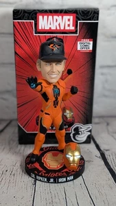 Cal Ripken Jr. Ironman Bobblehead 28/06/25 SGA Baltimore Orioles - Marvel - Nuevo en caja - Imagen 1 de 7