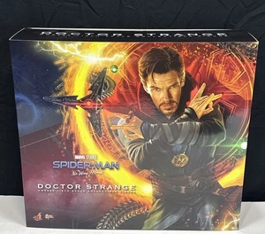 Figura Spider-Man No Way Home MMS629 Sideshow Hot Toys Doctor Strange escala 1:6 - Imagen 1 de 11