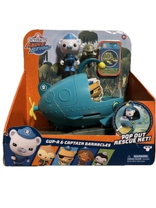OCTONAUTS GUP-A CAPITÁN PERCEBES Vehículo Figura Paquete CAJA TORTUGA ¡Por encima y más allá! - Imagen 1 de 12