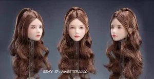 I8Toys Xiaoqi I8-WF002-A Kopf 1/6 Actionfigur Zubehör weiblich beweglicher Augapfel - Bild 1 von 2