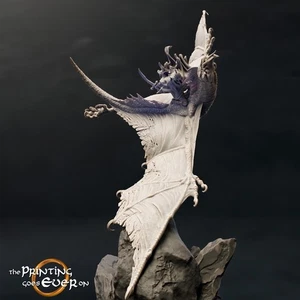 Wraithbeast Rider - LotR MESBG kompatibel Fell Monster & Wraith - Bild 1 von 1