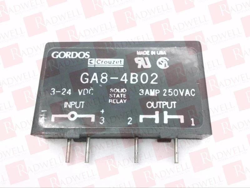 CROUZET GA8-4B02 / GA84B02 (NEW NO BOX) - Image 1 of 1