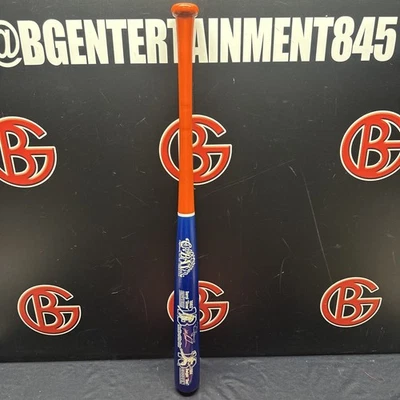 Doc Gooden Darryl Strawberry ROY Signed New York Mets Autographed Bat JSA COA - Image 1 of 4