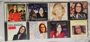 8 Nana Mouskouri CD Lot Christmas Only Love  Collection - Foto 1 di 2
